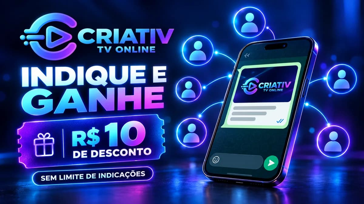 Indique e Ganhe Criativ+